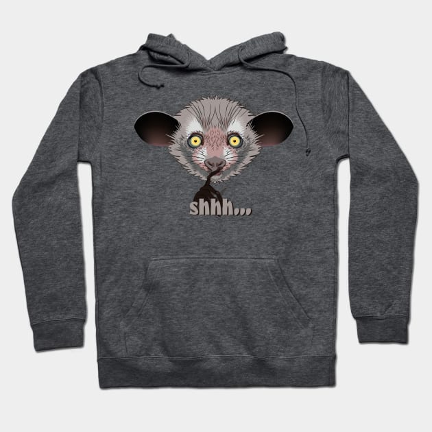 Aye-Aye Lemur Hoodie by lents